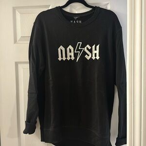 - 🤠⚡️Nash crewneck  Sweatshirt ⚡️🤠